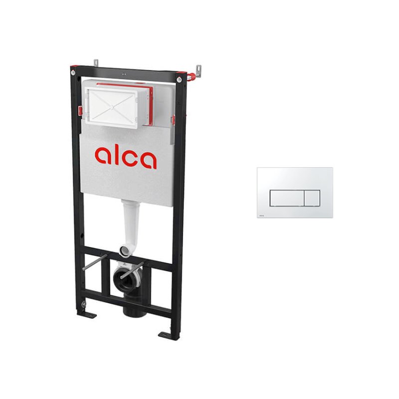 Система инсталляции AlcaPlast AM101/1120 с кнопкой M570